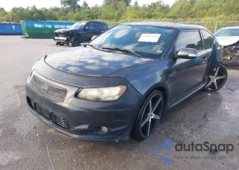 2012 Scion Tc from USA, damaged, VIN JTKJF5C75C3027683